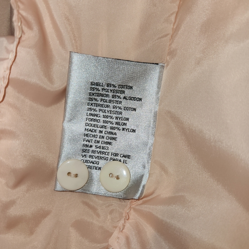 Nine West Rain Jacket with Cynthia Rowley Silk Scarf - Picture 10 of 11
